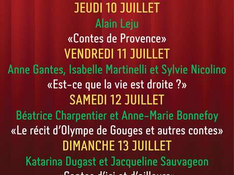 - Festival des Planches - Conte Est ce que la vie est droite ?