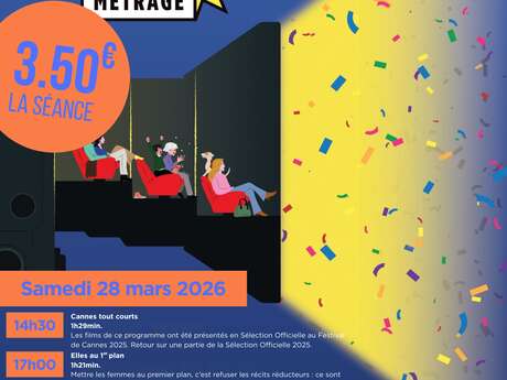 Fête du Court Métrage : Cannes à tous