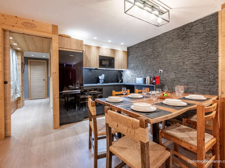 Appartement Le Mélèze 2 pièces  4/6 personnes Les Eaux Claires