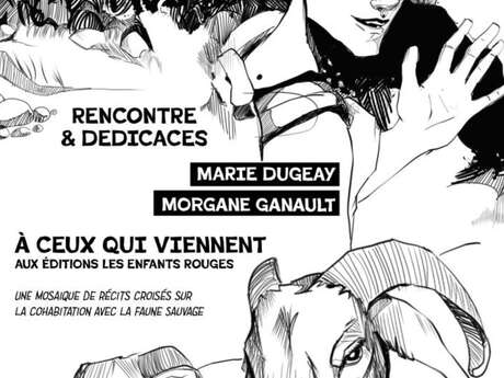 Rencontre & Dédicaces à la Médiathèque de Valdeblore