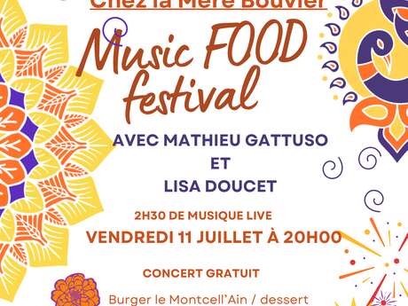 Music FOOD Festival