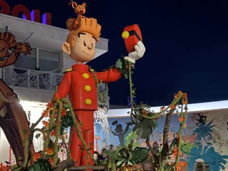 Les Nocturnes d'Halloween au Parc Spirou
