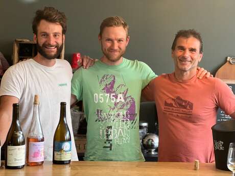 Domaine Lupin Bruno, Cyril, Ylan Artisans Vignerons