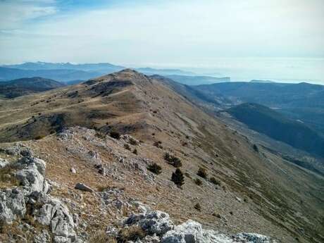 GRÉOLIÈRES - Cime du Cheiron