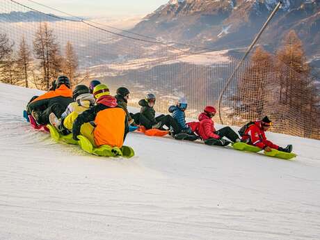 Snake gliss - ESF de St Léger