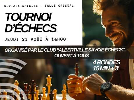 Tournoi d'échec Les Saisies