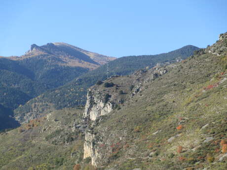 Randonnée pédestre de la Cime de Riodore