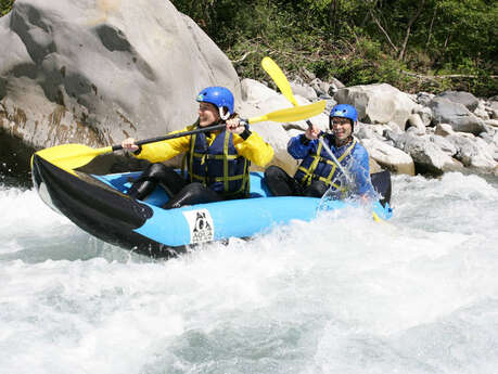 Hot dog avec Fresh Rafting