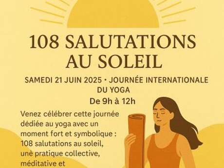 108 salutations au soleil
