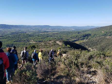 LAURIS - Du vallon de Recaute à la combe de Sautadou