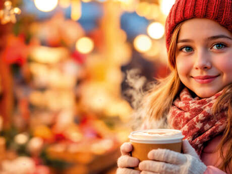 Marché de Noël et sa place aux délices