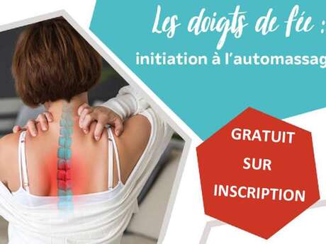 Initiation à l'auto-massage