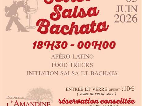 Latino-avond - Domaine de l'Amandine