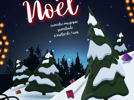 Spectacle jeune public "Un drôle de Noël"