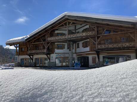 Cabuis Raphaël/ The Ski Gathering : Séjour pour solos en demi-pension