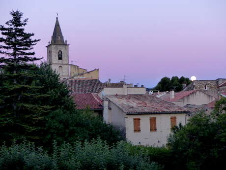 Parking de la médiathèque