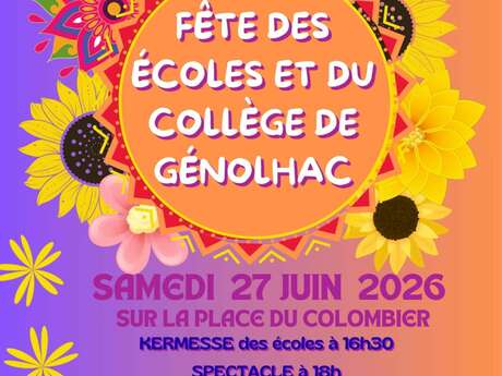 Fête des Écoles et du Collège de Génolhac
