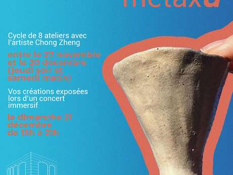 Ateliers céramique du Metaxu