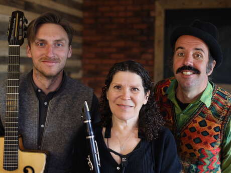 Spectacle au Hang'Art : Les voyages de Shlemil