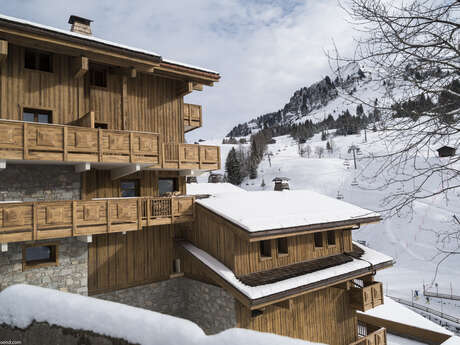 MGM – Le Roc des Tours – Suites - apartments