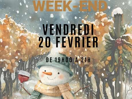 Before Week End au Cellier des Archers