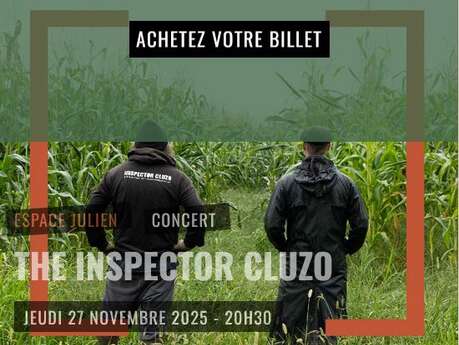 The inspector Cluzo