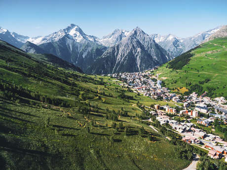 Escursioni Les Balcons des 2 Alpes