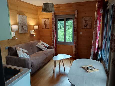 Studio 2 personnes  - Oasis - La Ferme du Lays