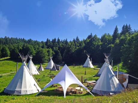 Village Tipi - Hébergement de groupe