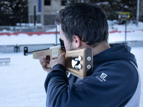 Initiation Carabine laser / Biathlon