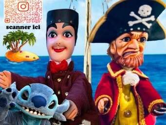 Spectacle Guignol et le monde des pirates