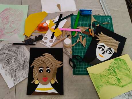 Atelier : Portraits en série  (enfants 6-12 ans )