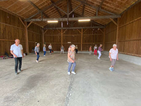 Cours de danse en ligne