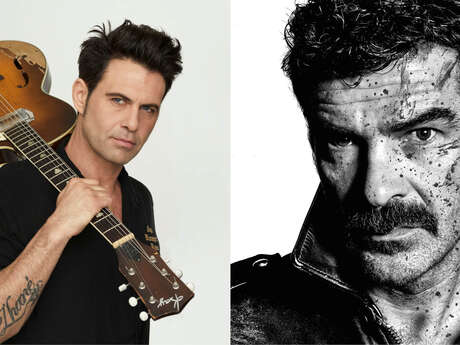 Concert : Manu Lanvin & The Devil Blues • Johnny Montreuil