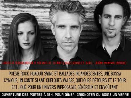 Concert au Resto Paysan : Bateleurs