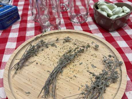 Atelier fabrication de génépi et découverte culturelle