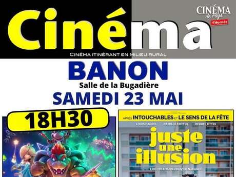 Cinéma de pays à Banon