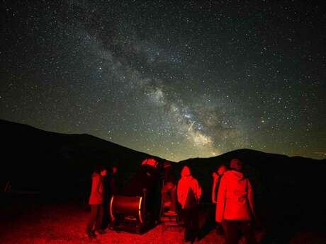 Veillée aux étoiles