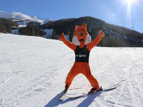 L'Happy sur les pistes