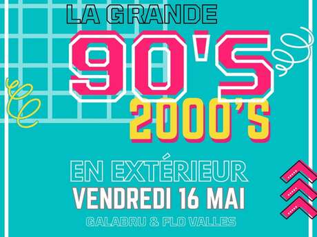Soirée Années 90-2000 par Le 17 et Au Chineur