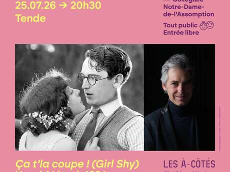 International Festival of the Royal Organ Route: Film Concert "Ça t'la coupe !" (Girl Shy, 1924) - Harold Lloyd