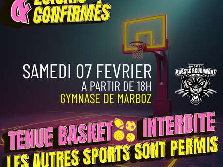 Tournoi Folklorique Basketball dans le Noir