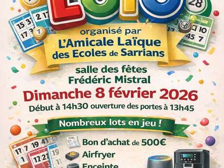 Loto Amicale Laïque