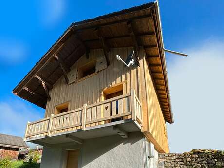 Chalet L'Aberiot
