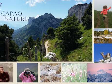 Balade CAPAO Nature - Orientation Nature Balade CAPAO Nature - Orientation Nature