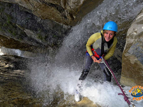 Rapid'eau Raft : canyoning