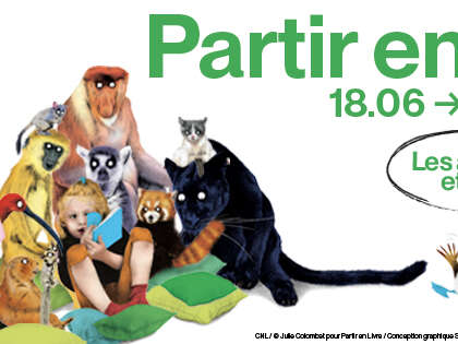 Partir en livre – Sur le chemin des z’ani’mots