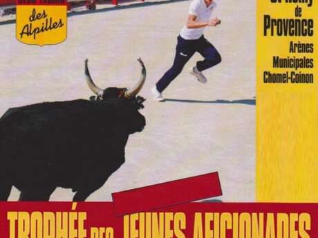 Trophäe der jungen Aficionados - Club Taurin des Alpilles
