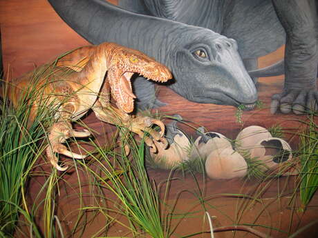 Exposition : Dinosaures de Provence