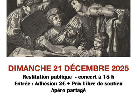 Concert de musique baroque